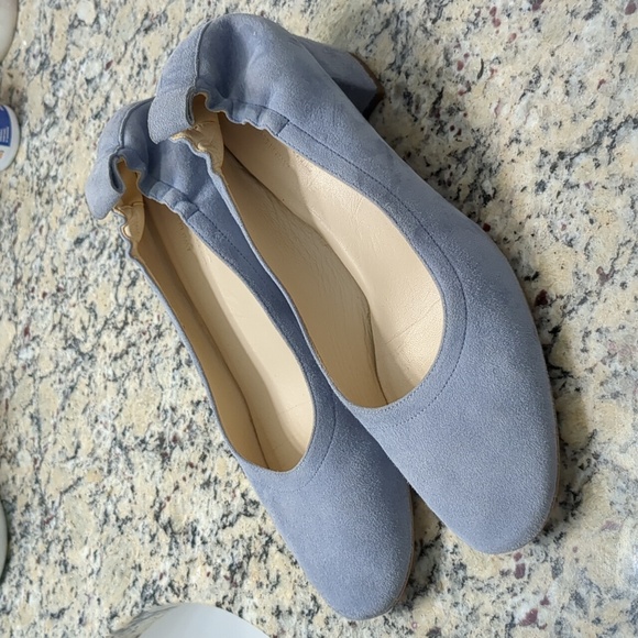 Everlane The Day Suede Pump - Picture 1 of 7